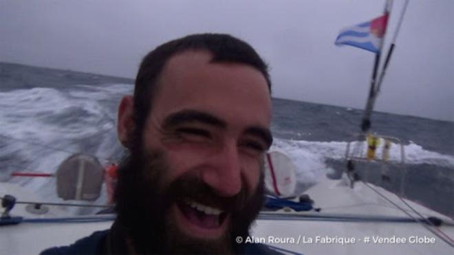 Day 47 – Alan Roura (La Fabrique) – Vendée Globe © Alan Roura / La Fabrique / Vendée Globe